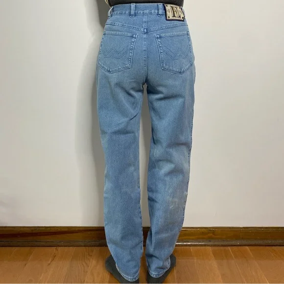 ESCADA Vintage Denim High Rise Jeans 5 Pocket Pants - Picture 2 of 16